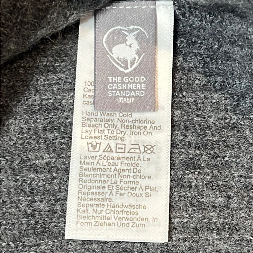 J. Crew Cashmere Ribbed Turtleneck Sweater